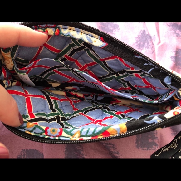 Vera Bradley Wristlet - Versailles - Picture 2 of 2